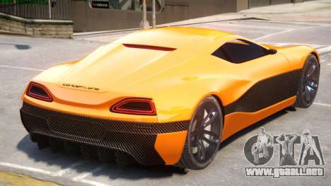 Rimac Concept V2 para GTA 4