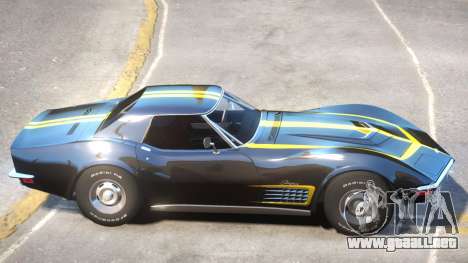 Chevrolet Corvette C3 ZR1 para GTA 4