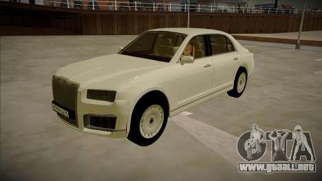 Aurus Senat para GTA San Andreas