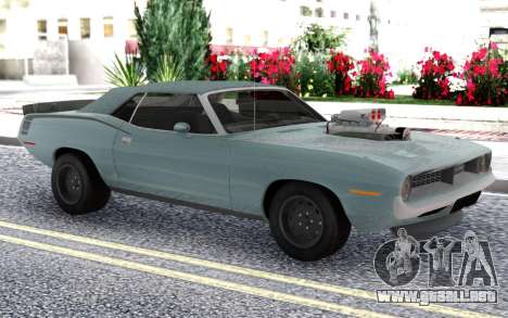 Plymouth Hemi Cuda Convertible para GTA San Andreas