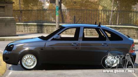 Lada Priora V1.2 para GTA 4