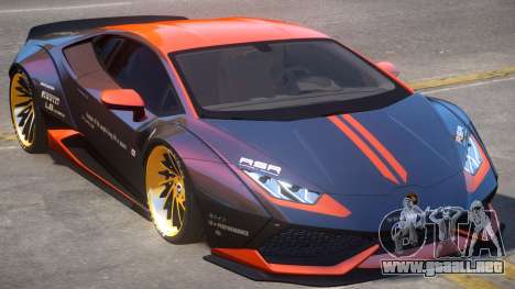 Lamborghini Huracan PJ1 para GTA 4