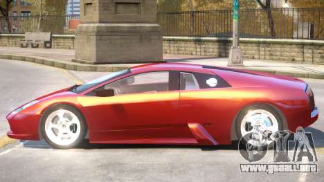 Lamborghini Murcielago V2 para GTA 4