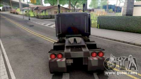 MTL Packer Roadrunner para GTA San Andreas