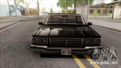 Declasse Brigham para GTA San Andreas