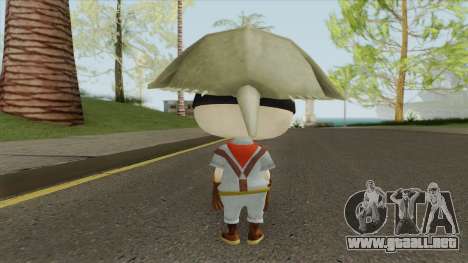 Sheldon V2 (Splatoon) para GTA San Andreas