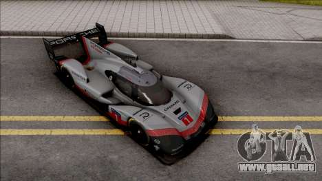 Porsche 919 Hybrid EVO 2018 para GTA San Andreas