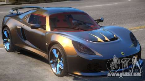 Lotus Exige L2 para GTA 4