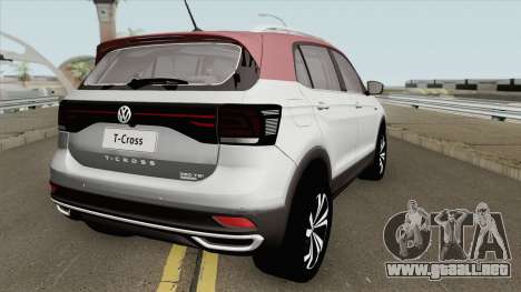 Volkswagen T-Cross 2019 para GTA San Andreas