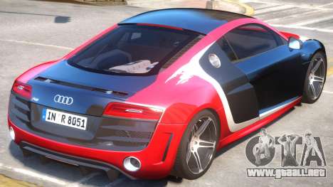 Audi R8 PJ1 para GTA 4