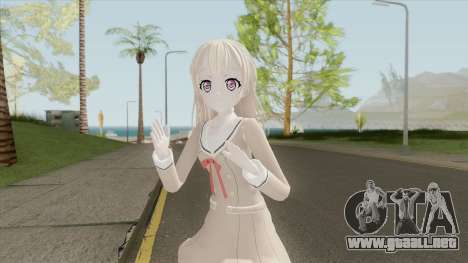 Chisato Shirasagi (Pastel Palettes) para GTA San Andreas