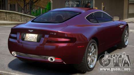 Aston Martin DB9 NC para GTA 4