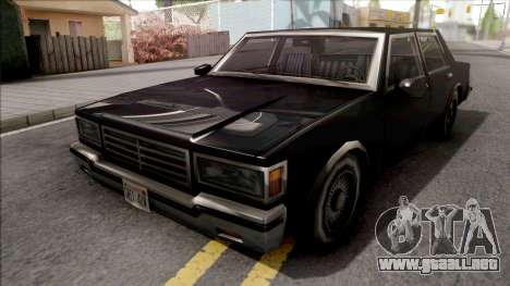 Declasse Brigham para GTA San Andreas