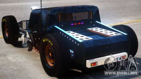 Police Hot Rod V2 para GTA 4