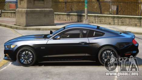 FBI Ford Mustang GT para GTA 4