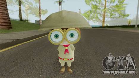 Sheldon V1 (Splatoon) para GTA San Andreas