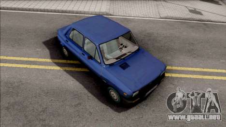 Yugo Skala 55 1999 para GTA San Andreas