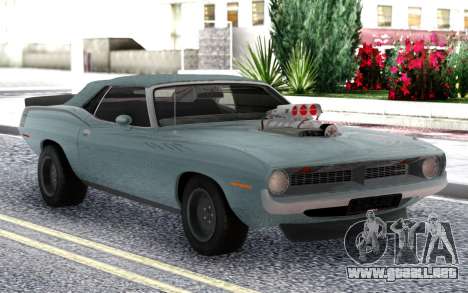 Plymouth Hemi Cuda Convertible para GTA San Andreas