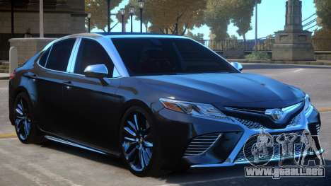 2019 Toyota Camry para GTA 4