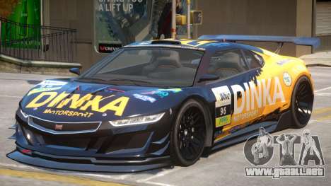 Dinka Jester Sport PJ1 para GTA 4