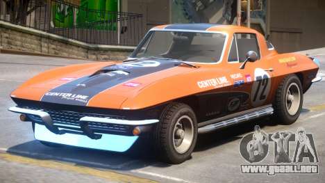 Chevrolet Corvette C2 PJ4 para GTA 4