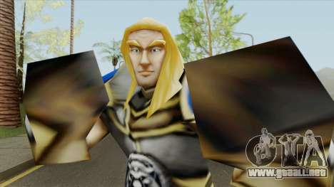 Arthas V1 (Warcraft III RoC) para GTA San Andreas