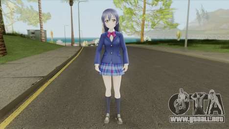 Umi Sonoda (Love Live) para GTA San Andreas