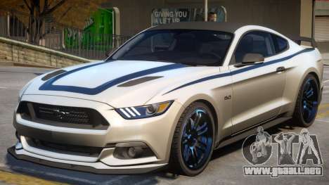 Ford Mustang GT V2 para GTA 4