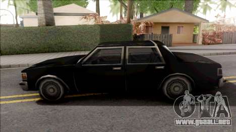 Declasse Brigham para GTA San Andreas