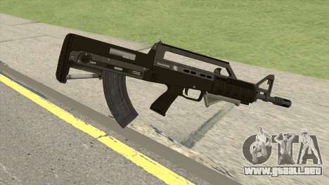 Bullpup Rifle (With Grip V1) GTA V para GTA San Andreas
