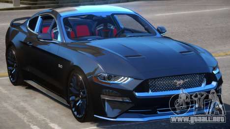 Ford Mustang GT 2019 para GTA 4