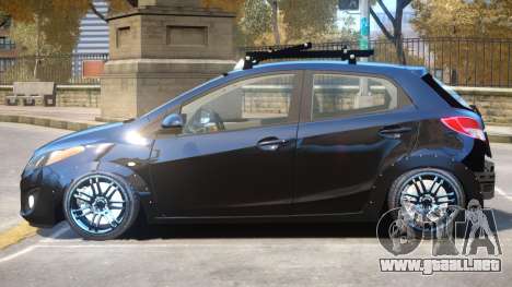 Mazda 2 V1.1 para GTA 4