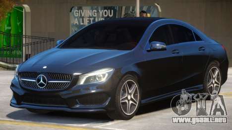 Mercedes Benz CLA 260 para GTA 4