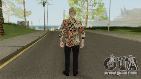 Ethan Winters (Batik Style) V5 para GTA San Andreas