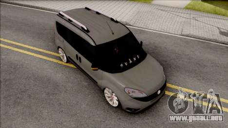 Fiat Doblo 1.3 Multijet para GTA San Andreas