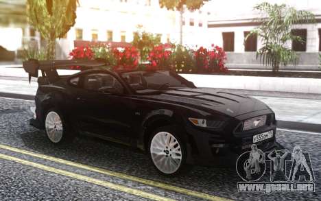 Ford Mustang 2015 para GTA San Andreas