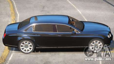 Bentley Continental V1.1 para GTA 4
