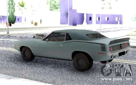 Plymouth Hemi Cuda Convertible para GTA San Andreas