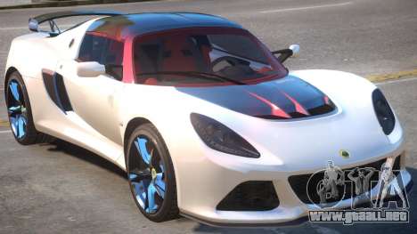 Lotus Exige L1 para GTA 4