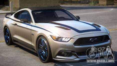 Ford Mustang GT V2 para GTA 4