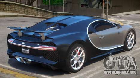 2017 Bugatti Chiron v1.3 para GTA 4