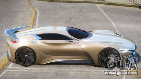 2014 Infiniti Concept V1.1 para GTA 4