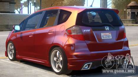 Honda Fit V2 para GTA 4