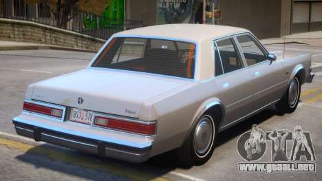 1983 Dodge Diplomat para GTA 4