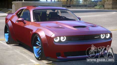 Dodge Challenger V2 para GTA 4