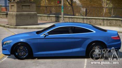 Mercedes Benz S500 para GTA 4