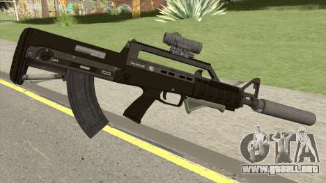 Bullpup Rifle (Three Upgrades V3) GTA V para GTA San Andreas