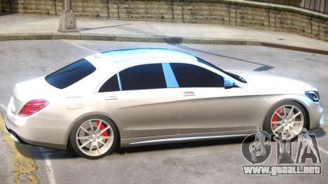 Mercedes Benz S63 AMG V2 para GTA 4