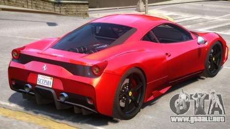 Ferrari 458 Improved para GTA 4
