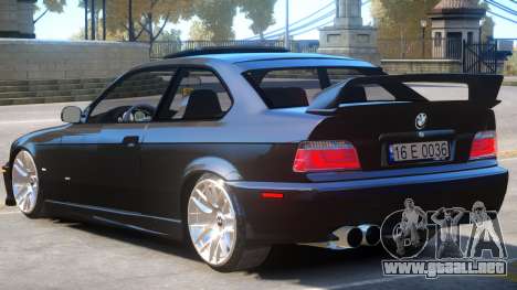BMW E36 ST V2 para GTA 4